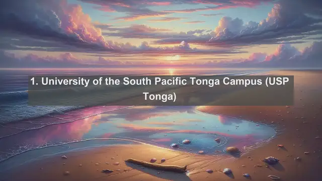 Video thumbnail for Unveiling Academic Excellence: Top 10 Favorite Universities in Tonga