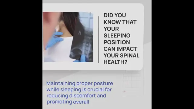 Video thumbnail for Posture While Sleeping: Optimal Positions for Spinal Health
