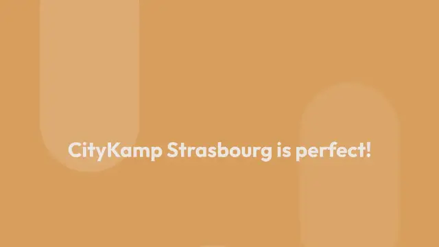 Video thumbnail for CityKamp Strasbourg, de stadscamping bij Straatsburg