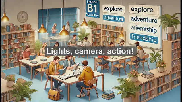 Video thumbnail for 2500 Must Know CEFR B1 Vocabulary - Understanding the Word 'Entertainment': Meaning, Usage, and Common Errors