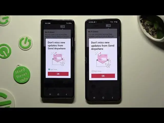 Video thumbnail for How to Transfer Data from SAMSUNG Galaxy Z Fold5 to an Android Device - Send Anywhere App