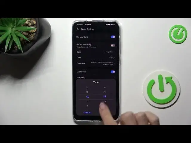 Video thumbnail for How To Adjust Date & Time Settings On HUAWEI P60 PRO