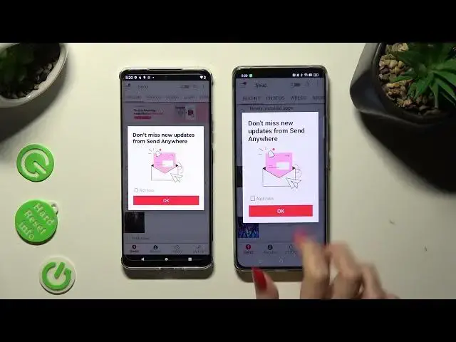 Video thumbnail for How to Transfer Files from MOTOROLA EDGE 40 to an Android Device - Use Send Anywhere app