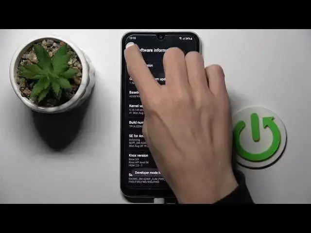 'Video thumbnail for How to Open Developer Options on SAMSUNG Galaxy F34'