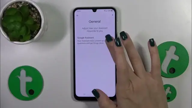 Video thumbnail for How to Activate Google Assistant on SAMSUNG Galaxy A24?