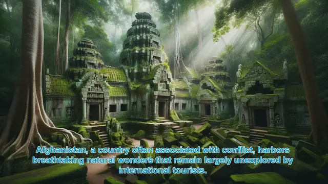 Video thumbnail for Unveiling Afghanistan's Natural Wonders: Top 10 Destinations for Nature Lovers