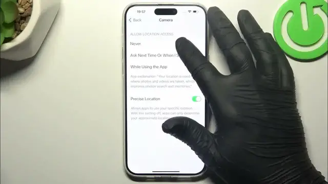 Video thumbnail for How to Turn On / Off App Location Tracking in iPhone 15 Pro Max?