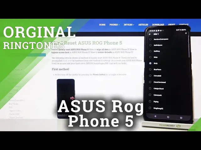 'Video thumbnail for ASUS ROG Phone 5 Ringtones List | Orginal Ringtones'