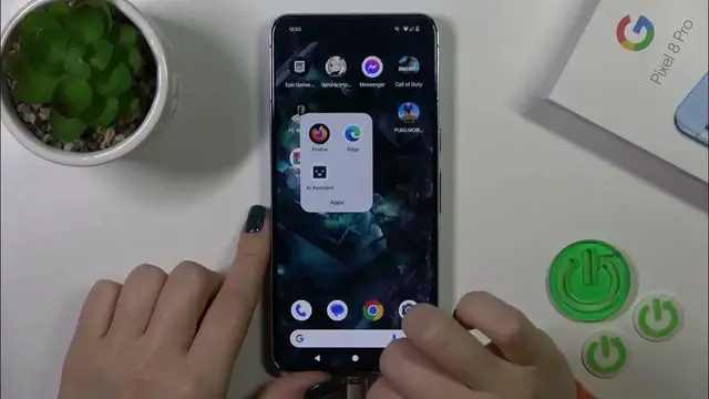 Video thumbnail for How to Create Home Screen Folders in Google Pixel 8 Pro – Folder Management
