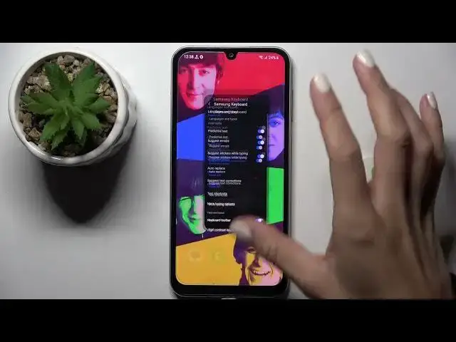 'Video thumbnail for How to Activate  Emoji Suggestion on SAMUNG Galaxy F34'