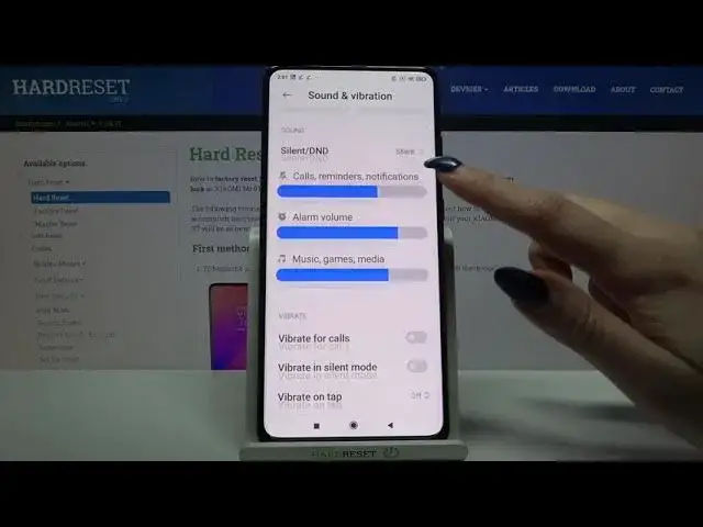 'Video thumbnail for How to Adjust Vibration Settings in Xiaomi Mi 9T - Enter Vibrations Options'