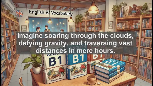 Video thumbnail for 2500 Must Know CEFR B1 Vocabulary - Flight: From Birds to Planes - Exploring a Versatile Word