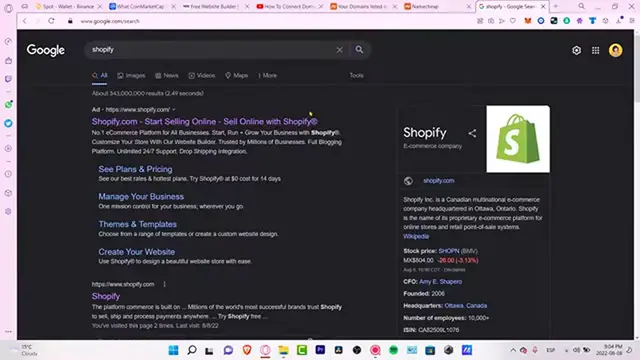 Video thumbnail for How To Pay Shopify Plan With Debit Card (Very Easy)  Tutorial Step by Step