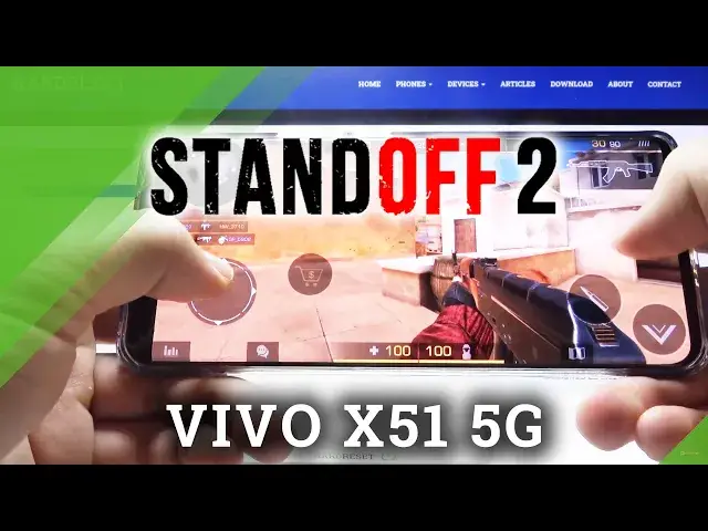 Video thumbnail for Standoff 2 on VIVO X51 5G – Test Game