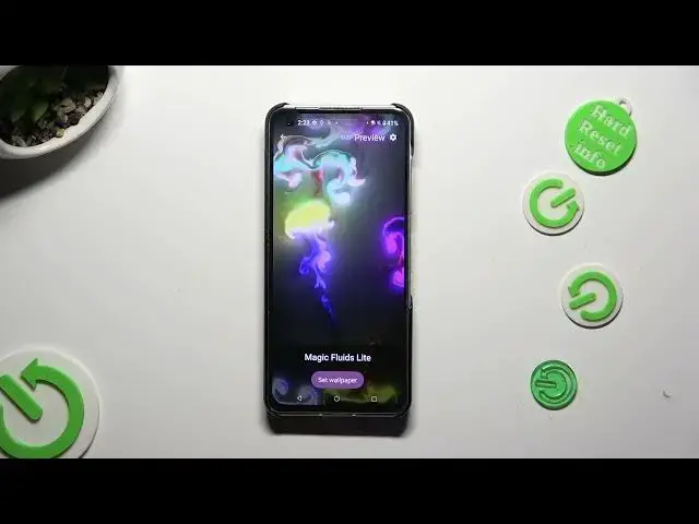 Video thumbnail for How to Download and Apply Live Wallpaper on ASUS Zenfone 10 - Install Magic Fluids Free