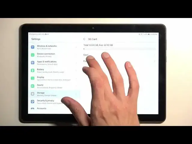 'Video thumbnail for How to Format SD Card in Huawei Mediapad T5'