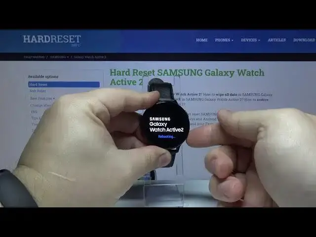 Video thumbnail for How to Factory Reset in SAMSUNG Galaxy Watch Active 2 – Restore Default / Wipe Data