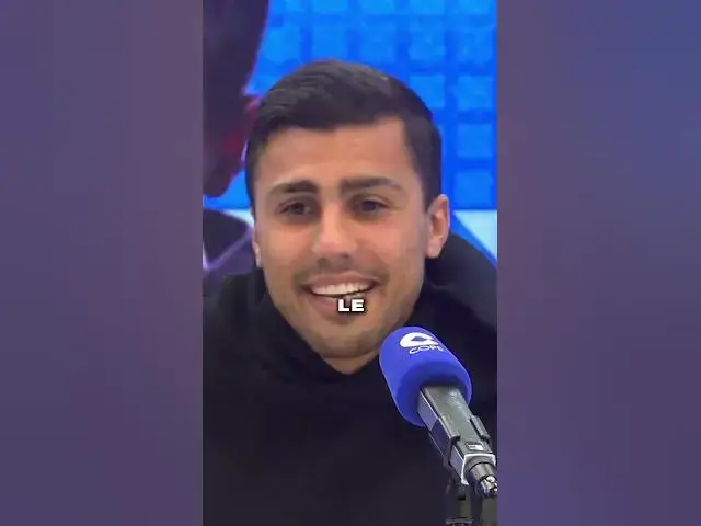 Video thumbnail for ATENTOS A LAS PALABRAS DE RODRI SOBRE INIESTA