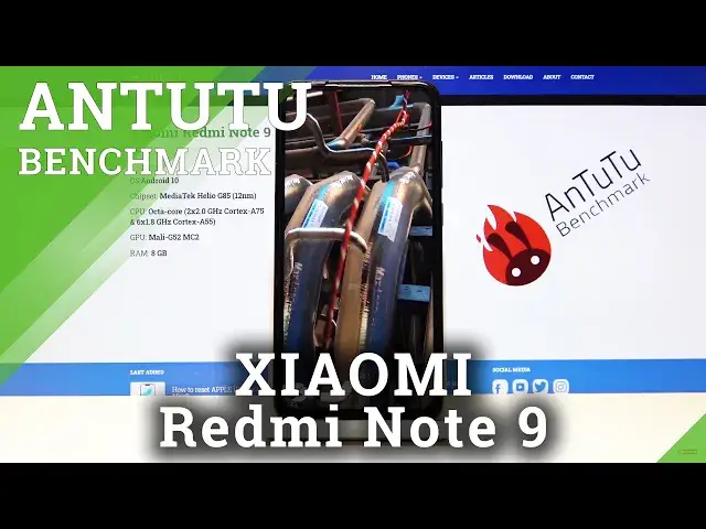 Video thumbnail for AnTuTu Benchmark in Xiaomi Redmi Note 9 - Test The Software