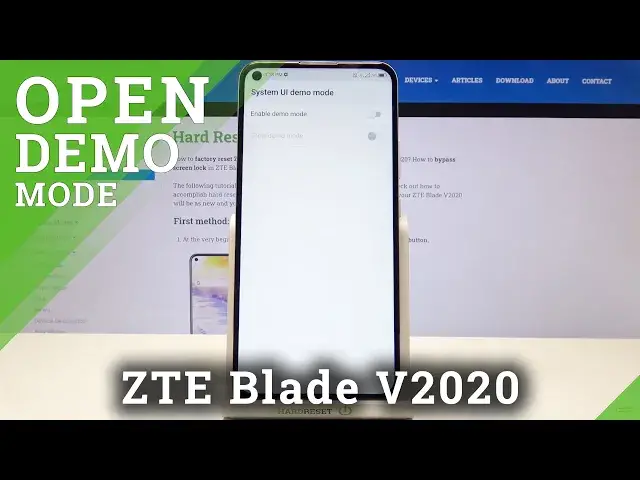 Video thumbnail for How to Enable Demo Mode in ZTE Blade v2020 – Find Floor Mode