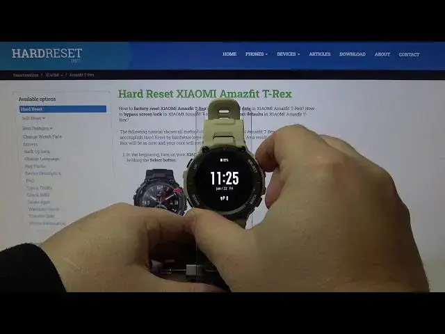 Video thumbnail for How to Activate Power Saving Mode in XIAOMI Amazfit T-Rex – Extend Battery Life