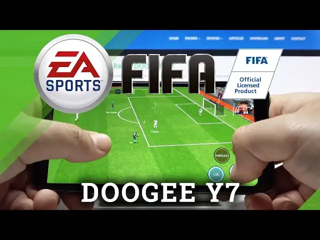 'Video thumbnail for How to Play FIFA Mobile on DOOGRE Y7 – Performance Test'