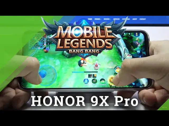 Video thumbnail for Mobile Legends on Honor 9x Pro – FPS / Drops / Crashes Checkup