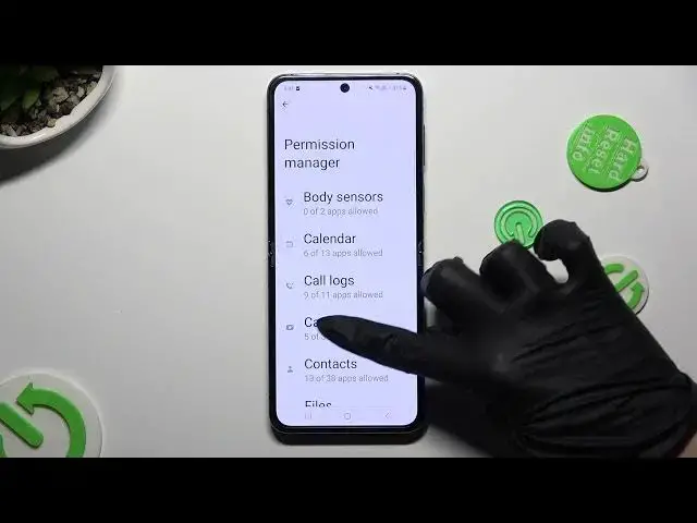 Video thumbnail for How to Change App Permissions in SAMSUNG Galaxy Flip5 – Find Permissions Section