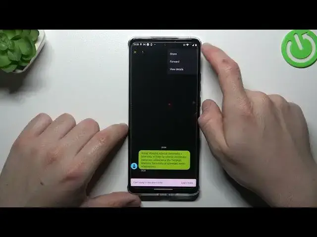 'Video thumbnail for How to Forward SMS on Motorola Edge 40?'