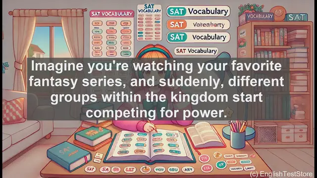 Video thumbnail for 5000 Must Know SAT Vocabulary - SAT Vocab: Understanding 'Faction' in Politics and Literature