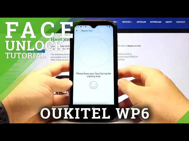 Video thumbnail for How to Add Face Unlock on OUKITEL WP6 – Enable Face Recognition