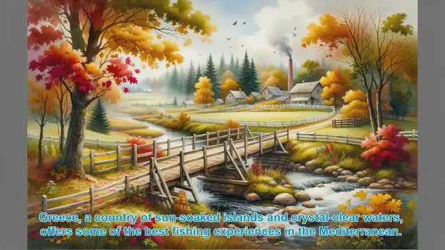 Video thumbnail for Exploring Greece's Top 10 Fishing Destinations