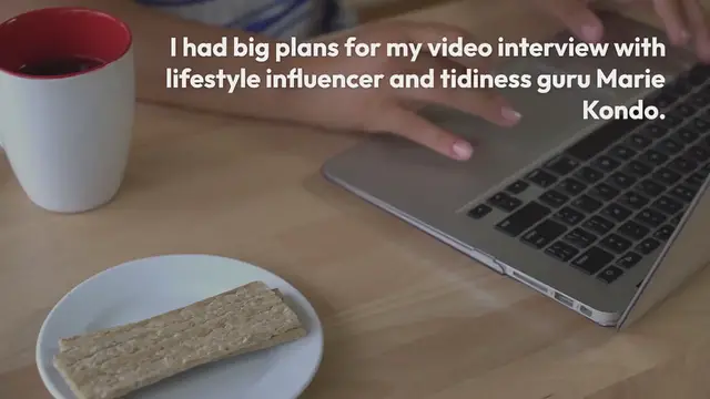 Video thumbnail for Marie Kondo Was the World’s Most Organized Person. Then She Had Her Third Kid.