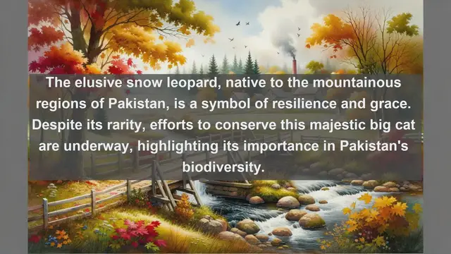 Video thumbnail for Exploring Pakistan's Natural Wonders: Top 10 Native Fauna