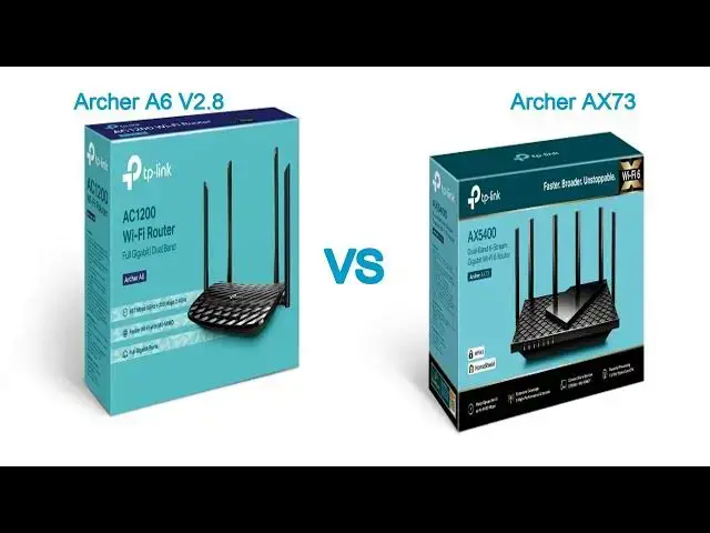 Video thumbnail for TP-Link Router Face-Off: Archer A6 vs. Archer AX73 | Which Router Rules Your Network?