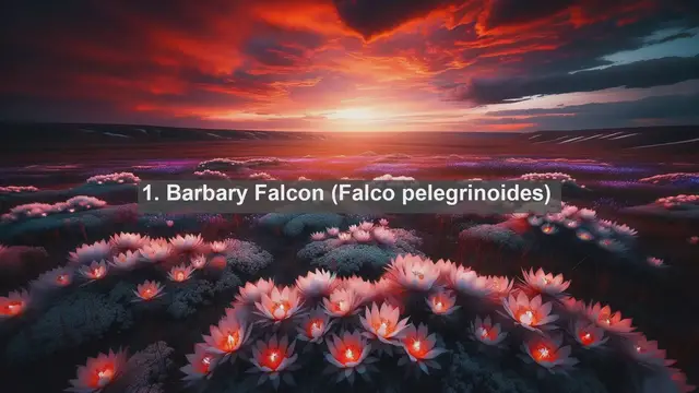 Video thumbnail for Wings of the Desert: Discovering Libya's Top 10 Native Birds