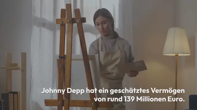 Video thumbnail for Johnny Depp Vermögen 2022: Ist er der reichste Schauspieler?