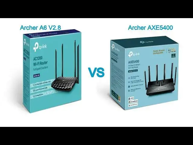 Video thumbnail for TP-Link Archer A6 vs. Archer AXE5400: Router Showdown for Your Home Network