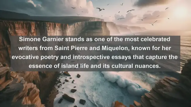 Video thumbnail for Exploring Literary Legacy: Top 10 Famous Writers from Saint Pierre and Miquelon
