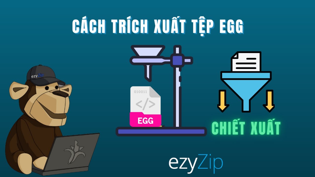 Video thumbnail for 📦 Cách Trích Xuất Tập Tin EGG Trực Tuyến Miễn Phí │ Không Cần Cài Đặt Phần Mềm