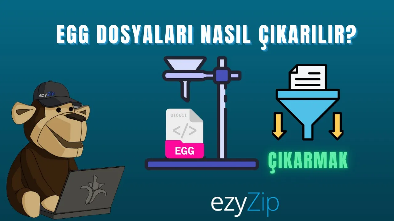 Video thumbnail for 📦 EGG Dosyalarını Çevrimiçi Olarak Ücretsiz Nasıl Çıkarabilirsiniz │ Yazılım Kurulumu Gerekmez