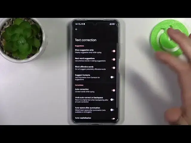 Video thumbnail for How To Manage Auto Text Correction On Poco X5 5g