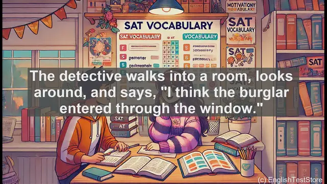 Video thumbnail for 5000 Must Know SAT Vocabulary - SAT Vocabulary: Understanding 'Conjecture'