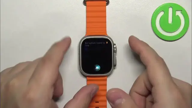 Video thumbnail for How to Change Siri Language on APPLE Watch Ultra 2