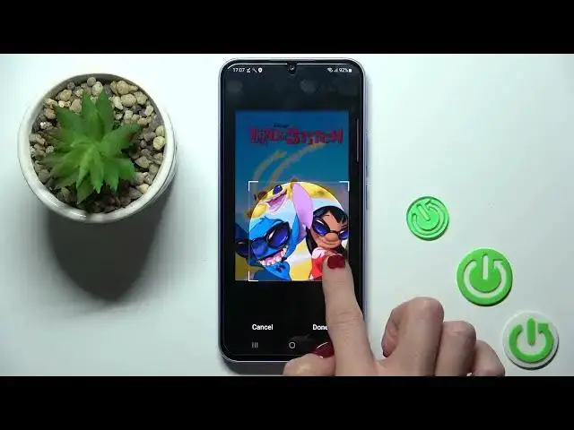 'Video thumbnail for How to Add Photo to a Contact in Samsung Galaxy A34'