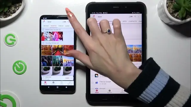 Video thumbnail for Transfer files from Nokia Device to Samsung Tab Active3 {Send anywhere}