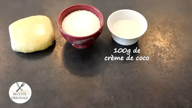 'Video thumbnail for Tarte à la crème pâtissière à la noix de coco '