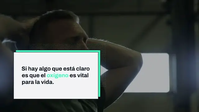 Video thumbnail for La saturación de oxígeno y la salud