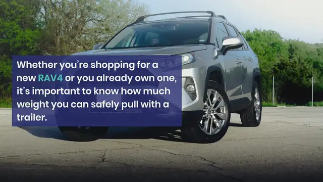 Video thumbnail for TOYOTA RAV4 TOWING CAPACITY