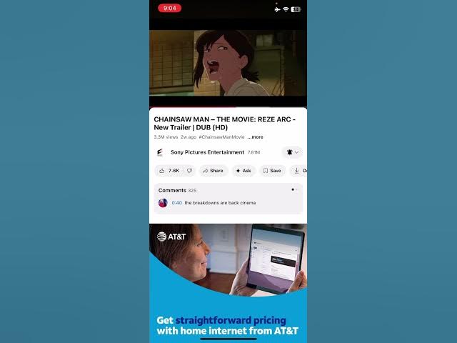 Video thumbnail for Chainsaw man - Reze Arc Trailer (Reaction) #youtubeshorts #youtube #moreviews #foryoupage